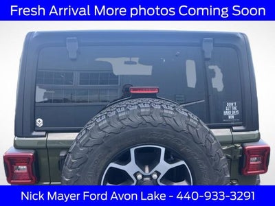 2021 Jeep Wrangler Unlimited Rubicon