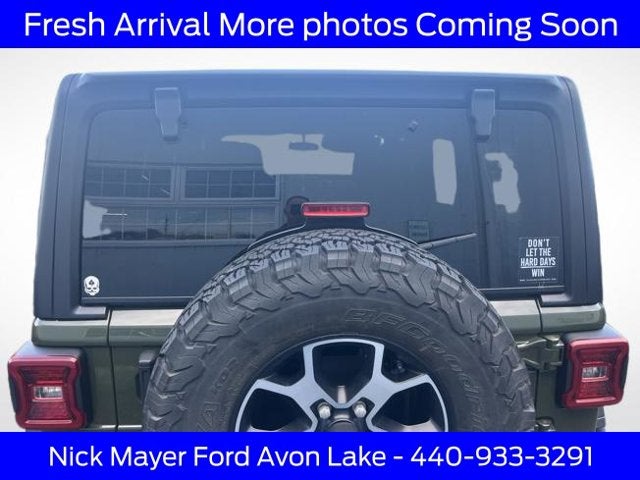 2021 Jeep Wrangler Unlimited Rubicon