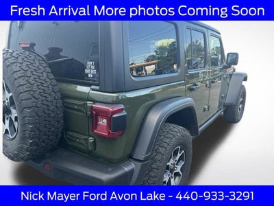 2021 Jeep Wrangler Unlimited Rubicon