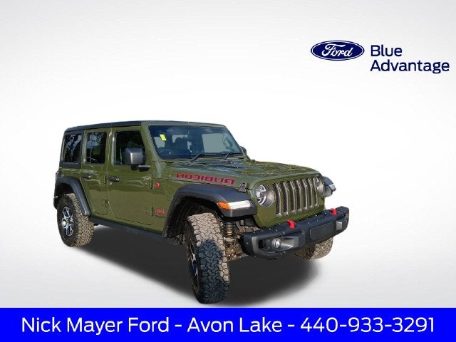 2021 Jeep Wrangler Unlimited Rubicon