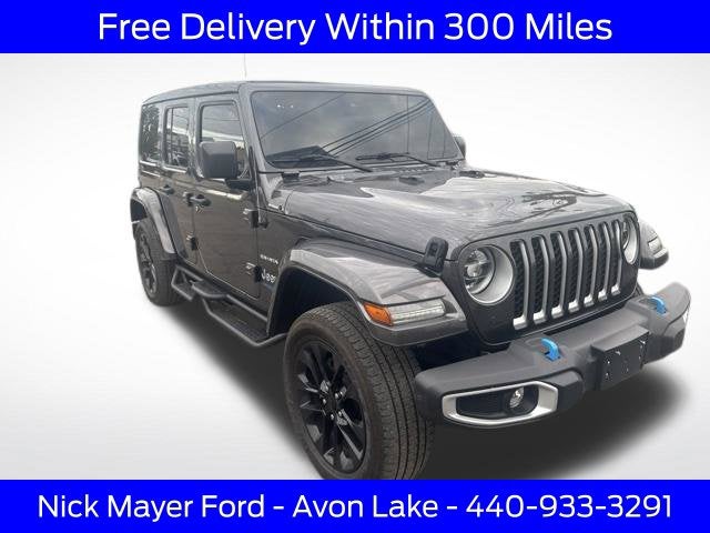 2022 Jeep Wrangler Unlimited Sahara 4xe