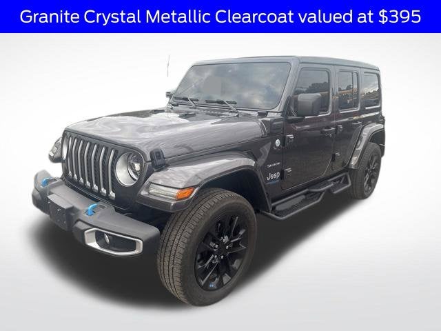 2022 Jeep Wrangler Unlimited Sahara 4xe