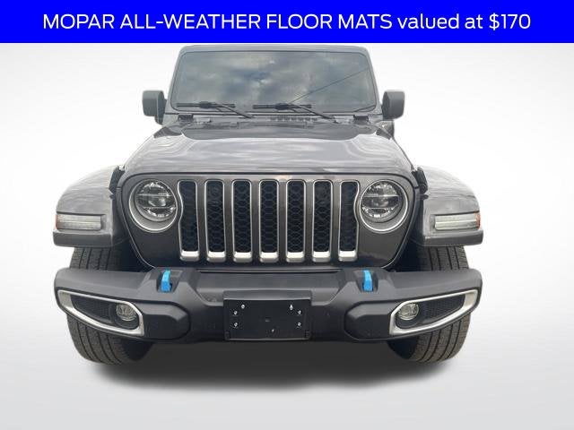 2022 Jeep Wrangler Unlimited Sahara 4xe