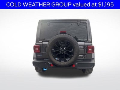 2022 Jeep Wrangler Unlimited Sahara 4xe