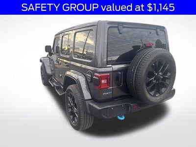 2022 Jeep Wrangler Unlimited Sahara 4xe