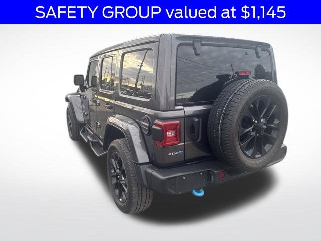 2022 Jeep Wrangler Unlimited Sahara 4xe