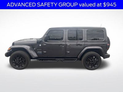 2022 Jeep Wrangler Unlimited Sahara 4xe