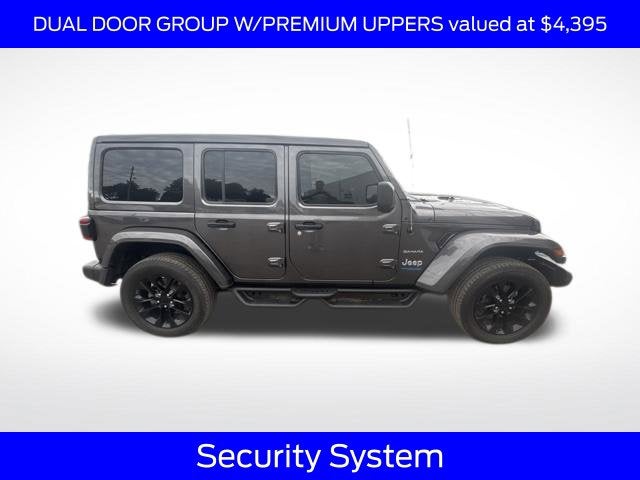 2022 Jeep Wrangler Unlimited Sahara 4xe