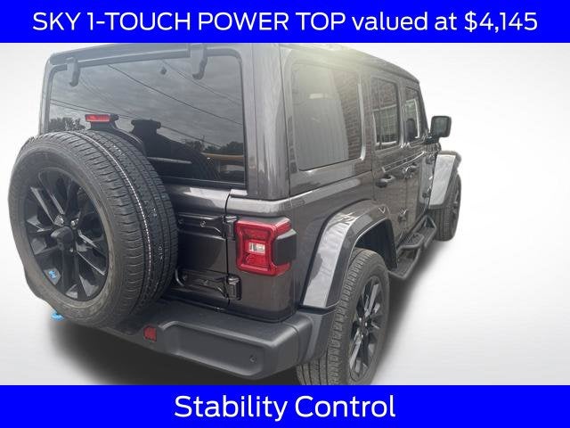 2022 Jeep Wrangler Unlimited Sahara 4xe