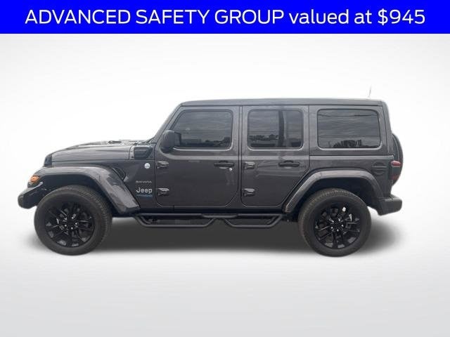 2022 Jeep Wrangler Unlimited Sahara 4xe
