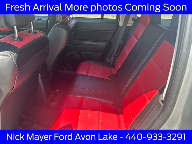 2017 Jeep Patriot Sport