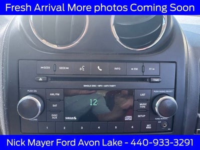 2017 Jeep Patriot Sport