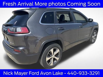 2019 Jeep Cherokee Limited