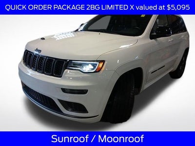 2020 Jeep Grand Cherokee Limited X