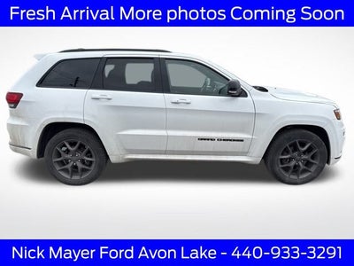 2020 Jeep Grand Cherokee Limited X