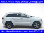 2016 Jeep Grand Cherokee Overland