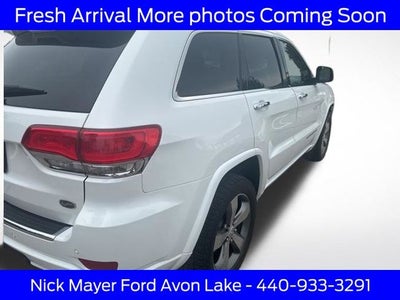 2016 Jeep Grand Cherokee Overland