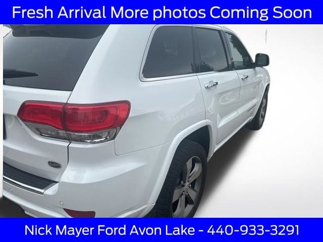 2016 Jeep Grand Cherokee Overland