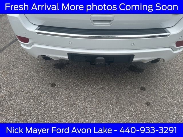 2016 Jeep Grand Cherokee Overland