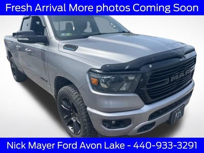 2021 RAM 1500 Big Horn/Lone Star