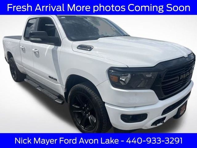 2021 RAM 1500 Big Horn/Lone Star