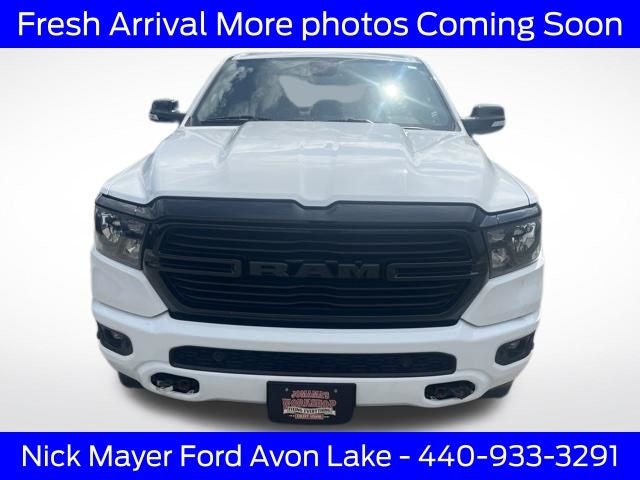 2021 RAM 1500 Big Horn/Lone Star