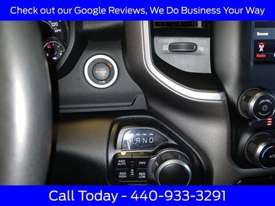 2021 RAM 1500 Big Horn/Lone Star