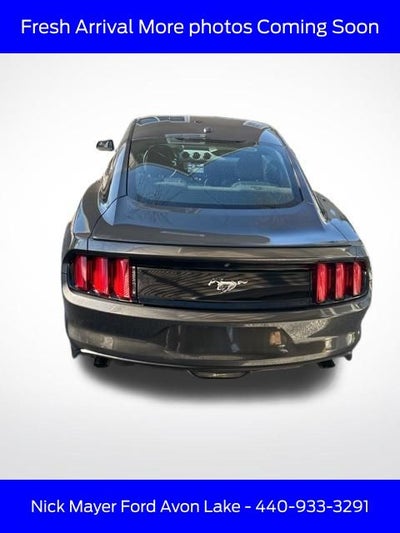 2016 Ford Mustang EcoBoost Premium