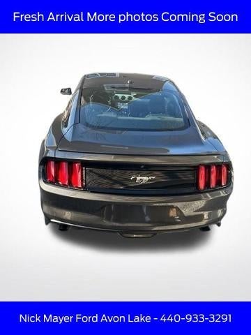 2016 Ford Mustang EcoBoost Premium