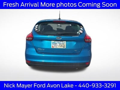 2017 Ford Focus SE