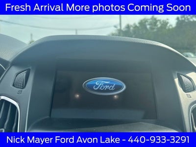 2018 Ford Focus SEL