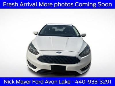2018 Ford Focus SEL