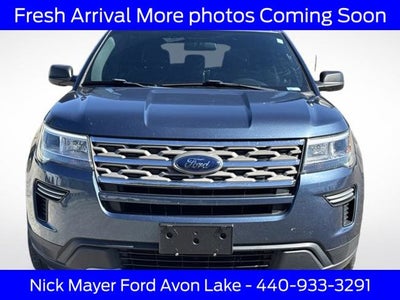 2018 Ford Explorer XLT