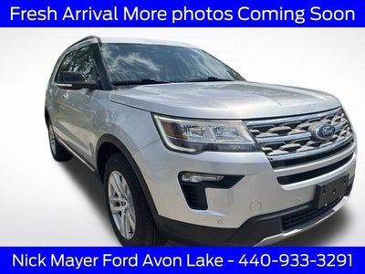 2018 Ford Explorer XLT