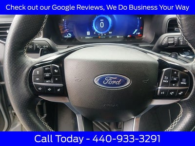 2023 Ford Explorer ST