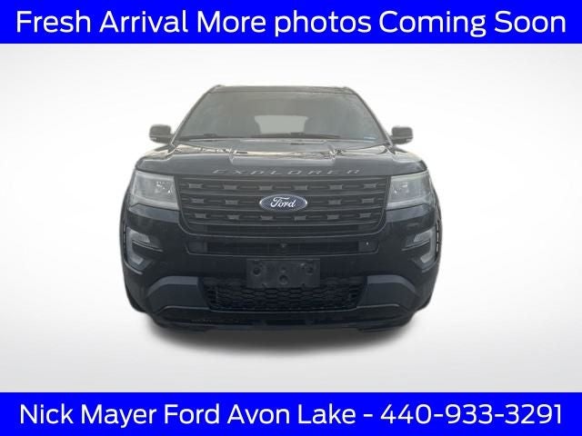 2017 Ford Explorer Sport
