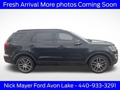 2017 Ford Explorer Sport