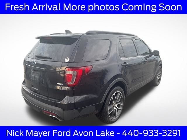 2017 Ford Explorer Sport