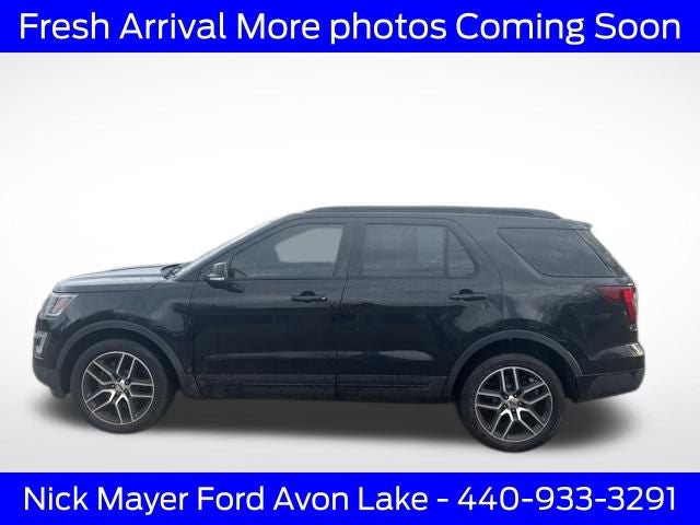 2017 Ford Explorer Sport