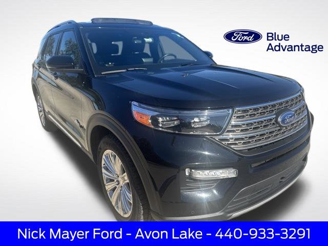 2022 Ford Explorer King Ranch