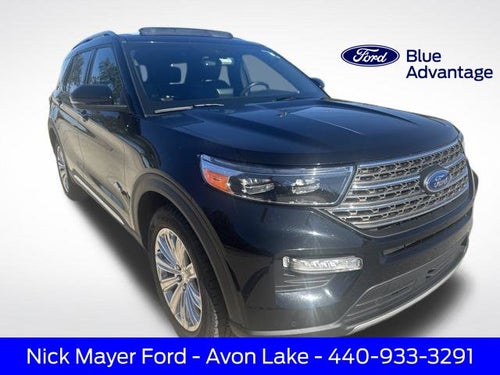 2022 Ford Explorer King Ranch