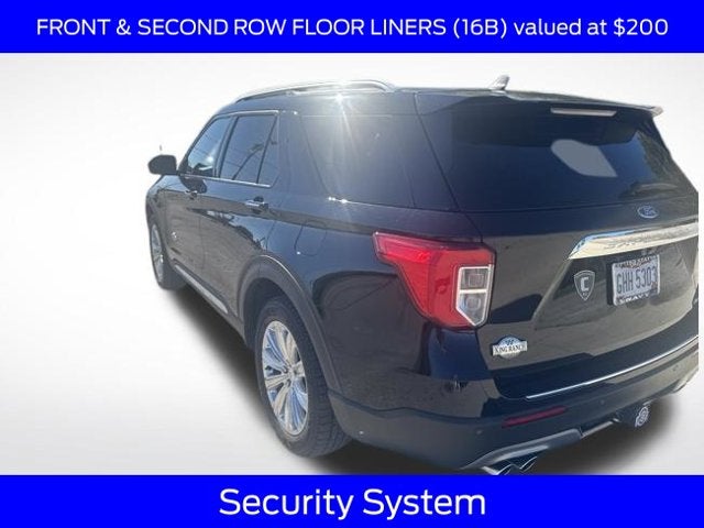 2022 Ford Explorer King Ranch