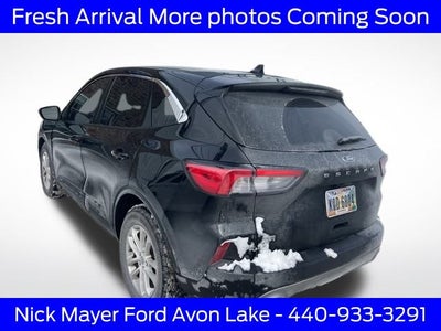 2022 Ford Escape SE