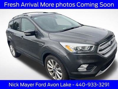 2017 Ford Escape Titanium