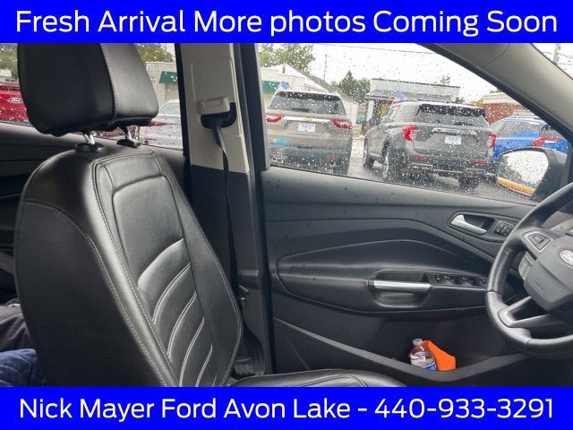 2017 Ford Escape Titanium