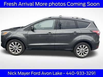 2017 Ford Escape Titanium