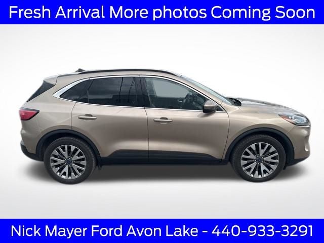 2020 Ford Escape Titanium Hybrid
