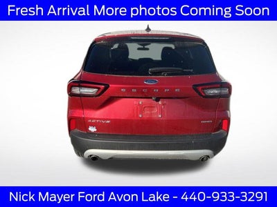2025 Ford Escape Active