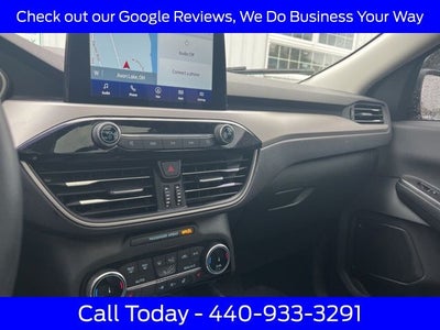 2022 Ford Escape SEL