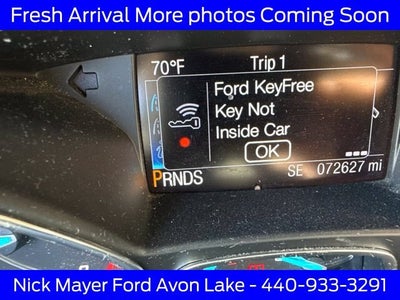 2016 Ford Escape Titanium